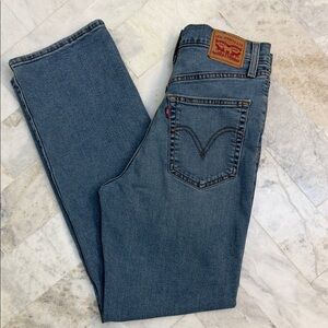 Levi's Classic Straight Fit Denim Jeans